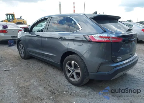 2021 Ford Edge Sel from USA, damaged, VIN 2FMPK4J94MBA52017